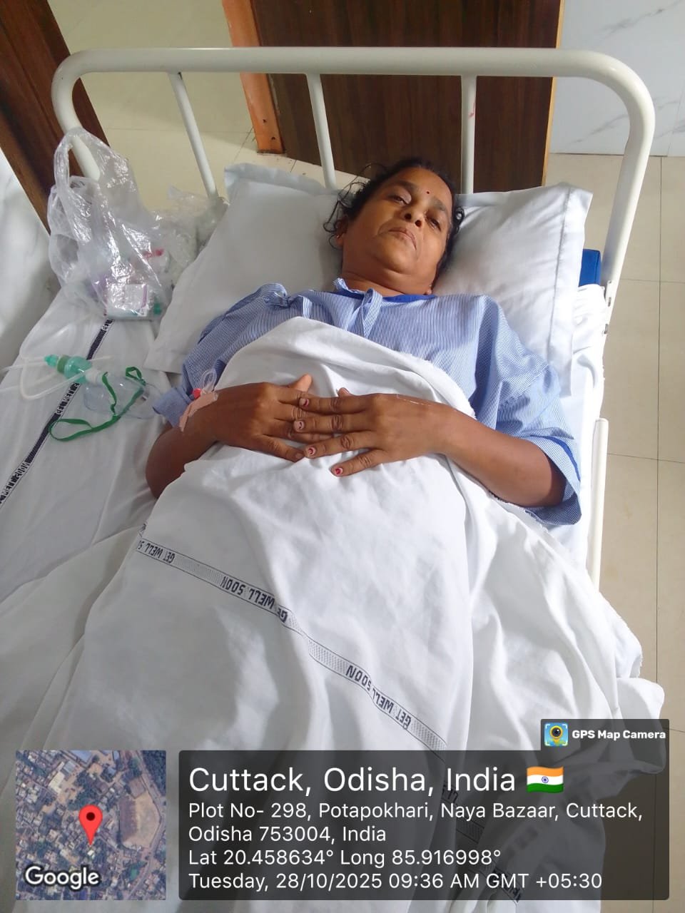 Patient Nirupama Patra